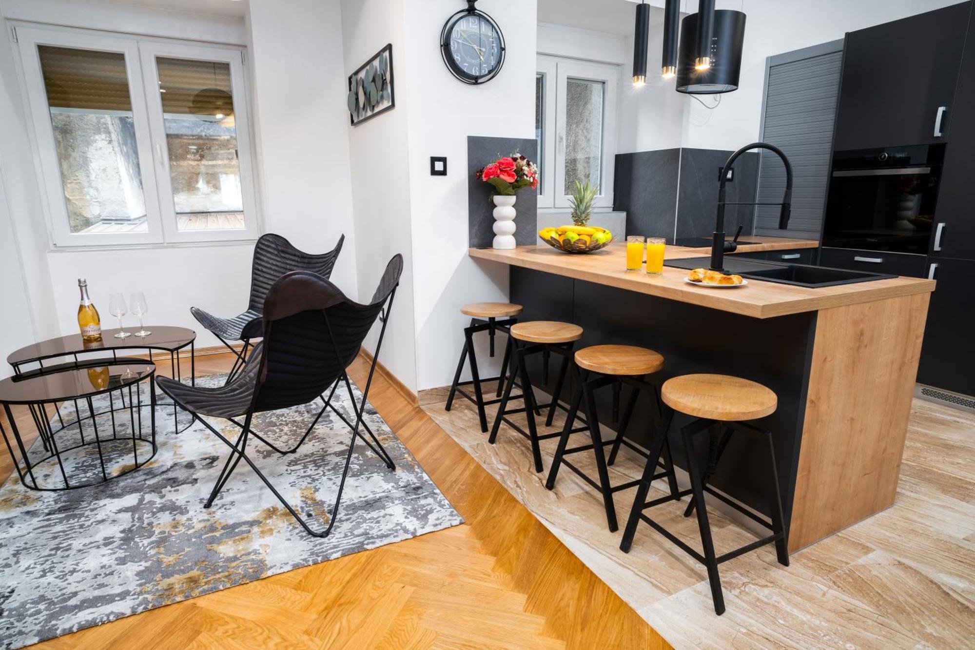 Atelier Apartments Риека Экстерьер фото